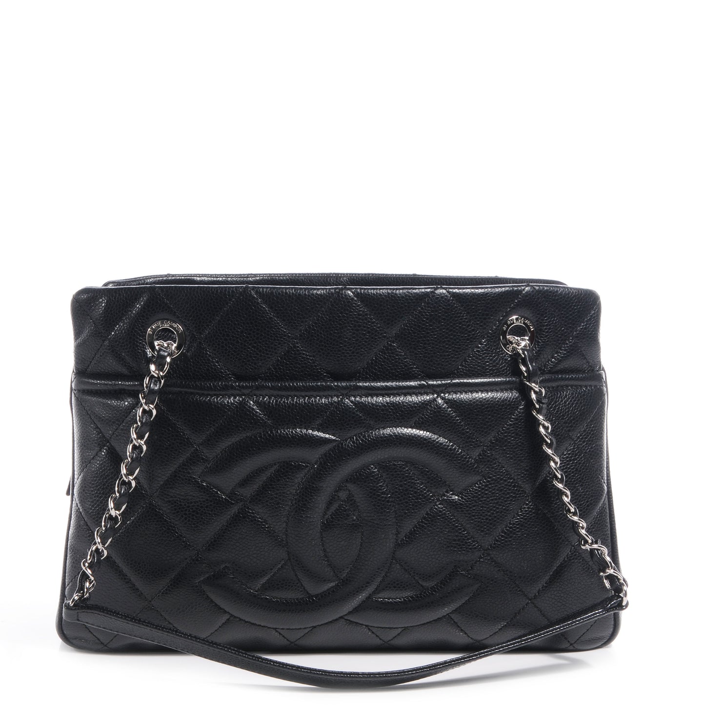 Caviar CC Timeless Tote Black