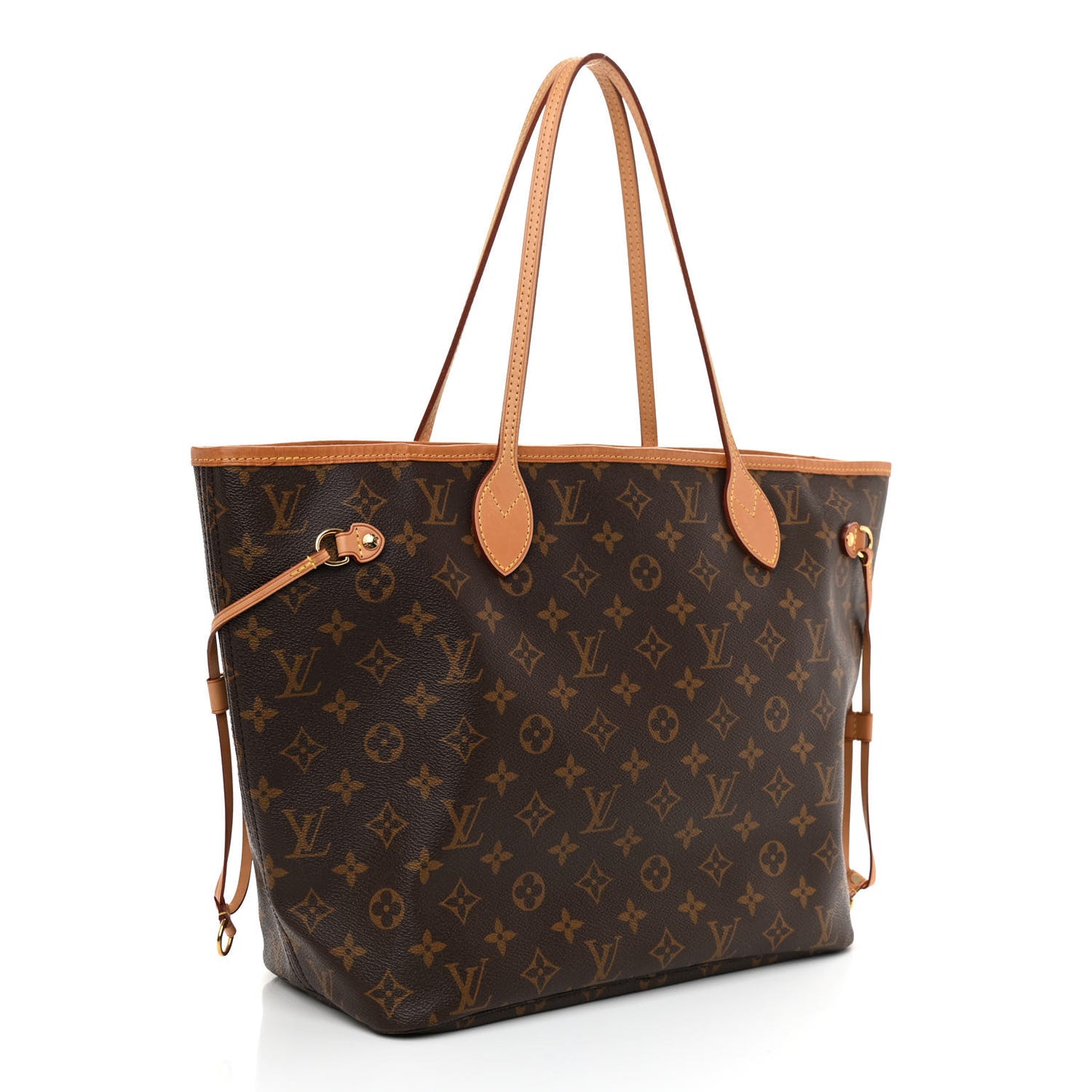 Monogram Neo Neverfull MM Pivoine