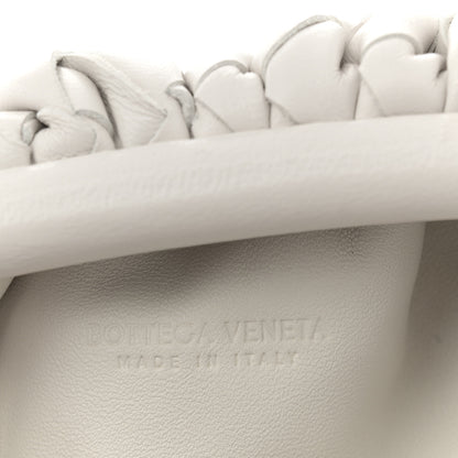 Bottega Veneta Nappa Intrecciato The Mini Pouch Chalk 6 of 10