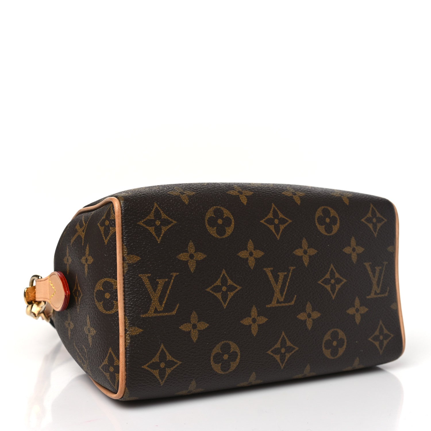 Louis Vuitton Monogram Speedy Bandouliere 20 Black 4 of 11