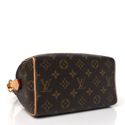 Louis Vuitton Monogram Speedy Bandouliere 20 Black 4 of 11