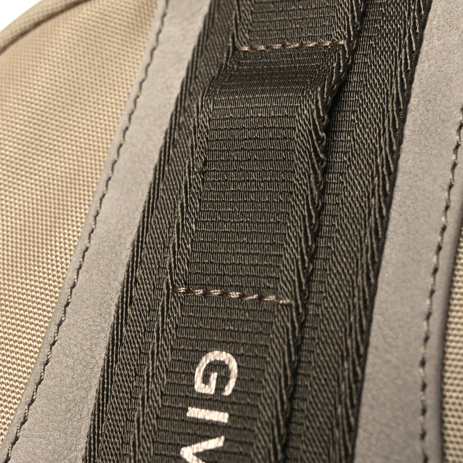 Givenchy Nylon Nubuck G-Trail Small Sling Bag Taupe Anthracite Sand 11 of 12