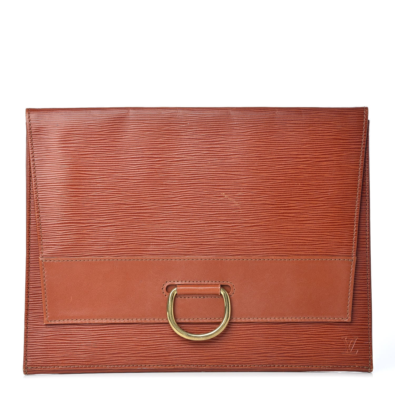 Louis Vuitton Epi Pochette Iena Kenyan Fawn 1 of 19