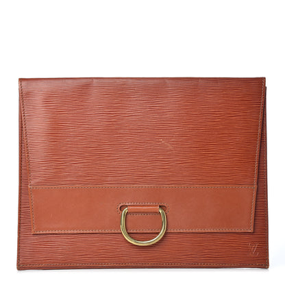 Louis Vuitton Epi Pochette Iena Kenyan Fawn 1 of 19