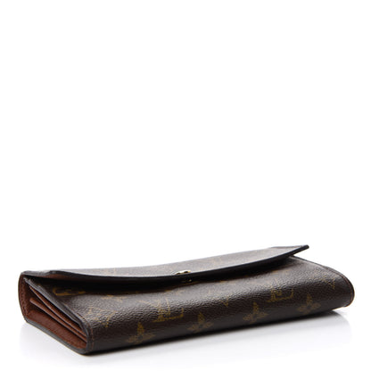 Louis Vuitton Monogram Sarah Wallet 4 of 8