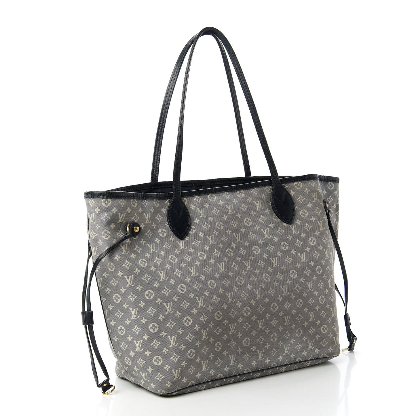 Monogram Idylle Neverfull MM Encre