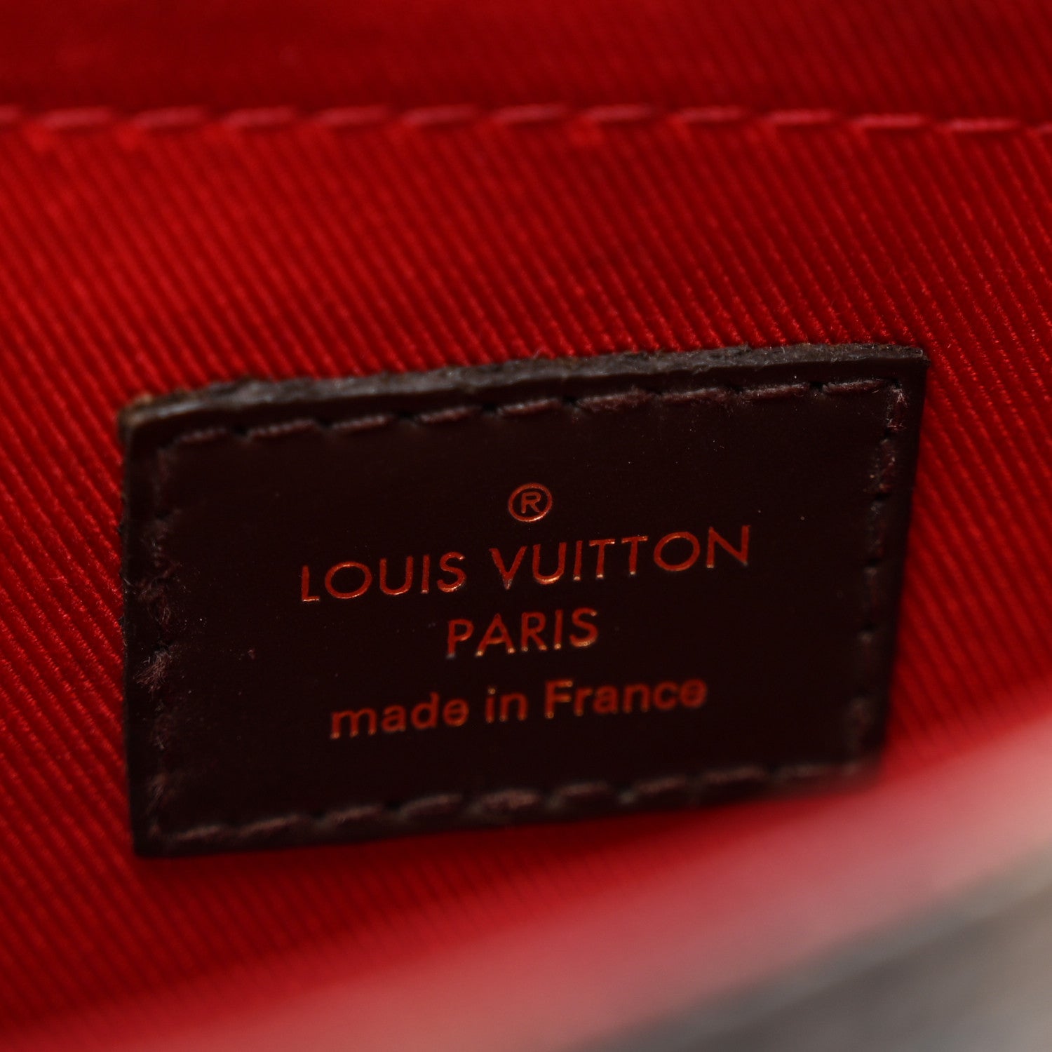Louis Vuitton Damier Ebene Croisette 6 of 13