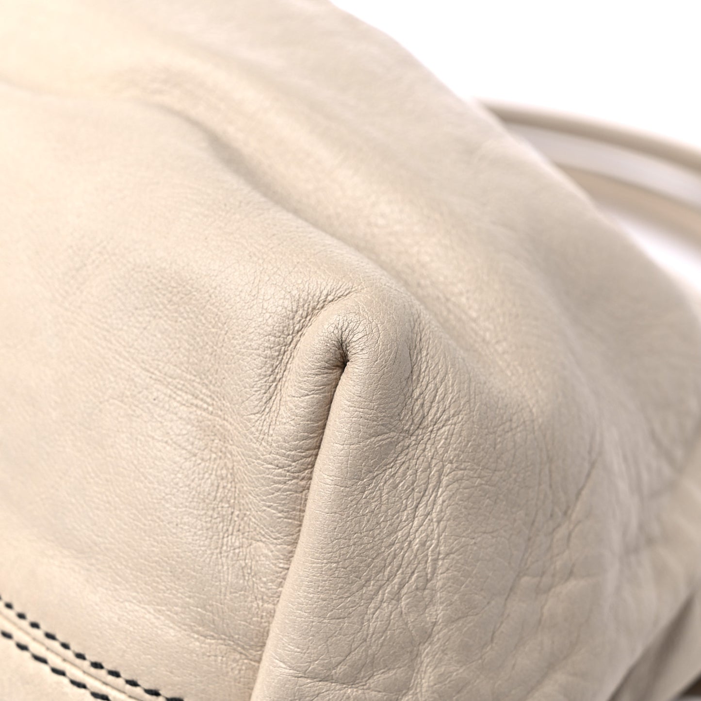 Nappa Large Chef Shopper Tote Chiaro