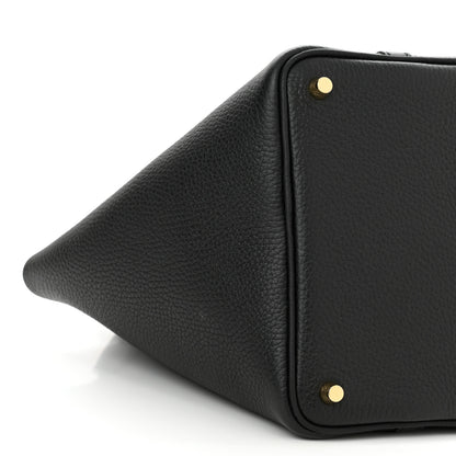 Hermes Taurillon Clemence Picotin Lock 18 PM Black 9 of 11