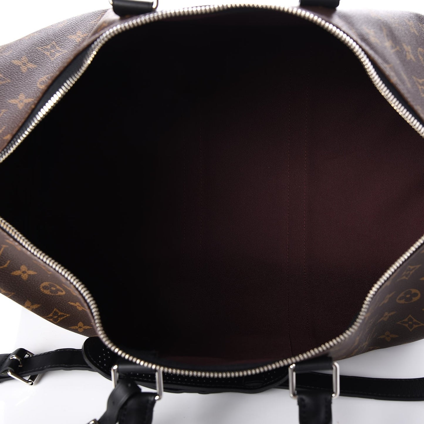 Monogram Macassar Keepall Bandouliere 45