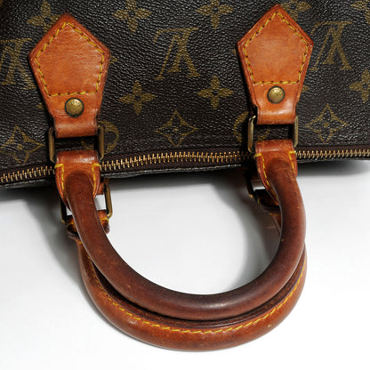 Louis Vuitton Monogram Speedy 25 9 of 9