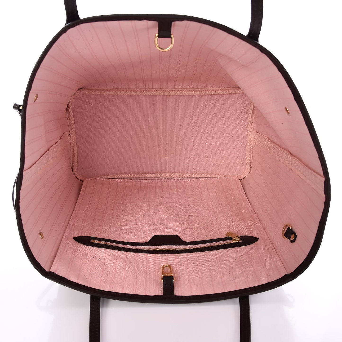 Damier Ebene Neo Neverfull MM Rose Ballerine