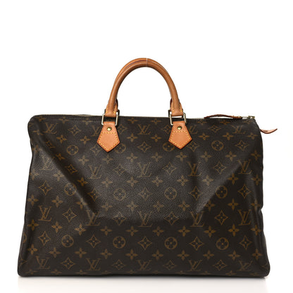 Louis Vuitton Monogram Speedy 40 1 of 9
