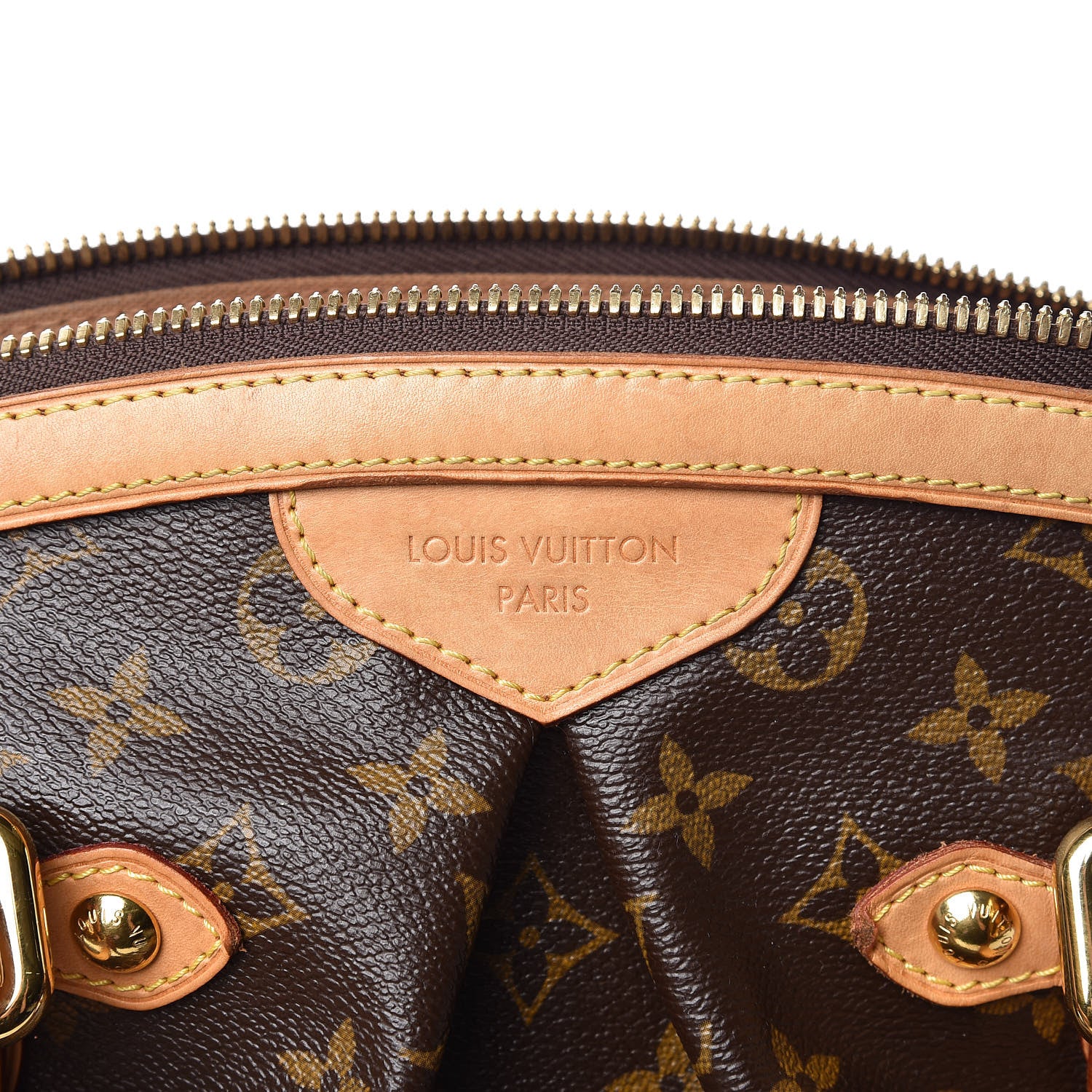 Louis Vuitton Monogram Tivoli GM 6 of 20