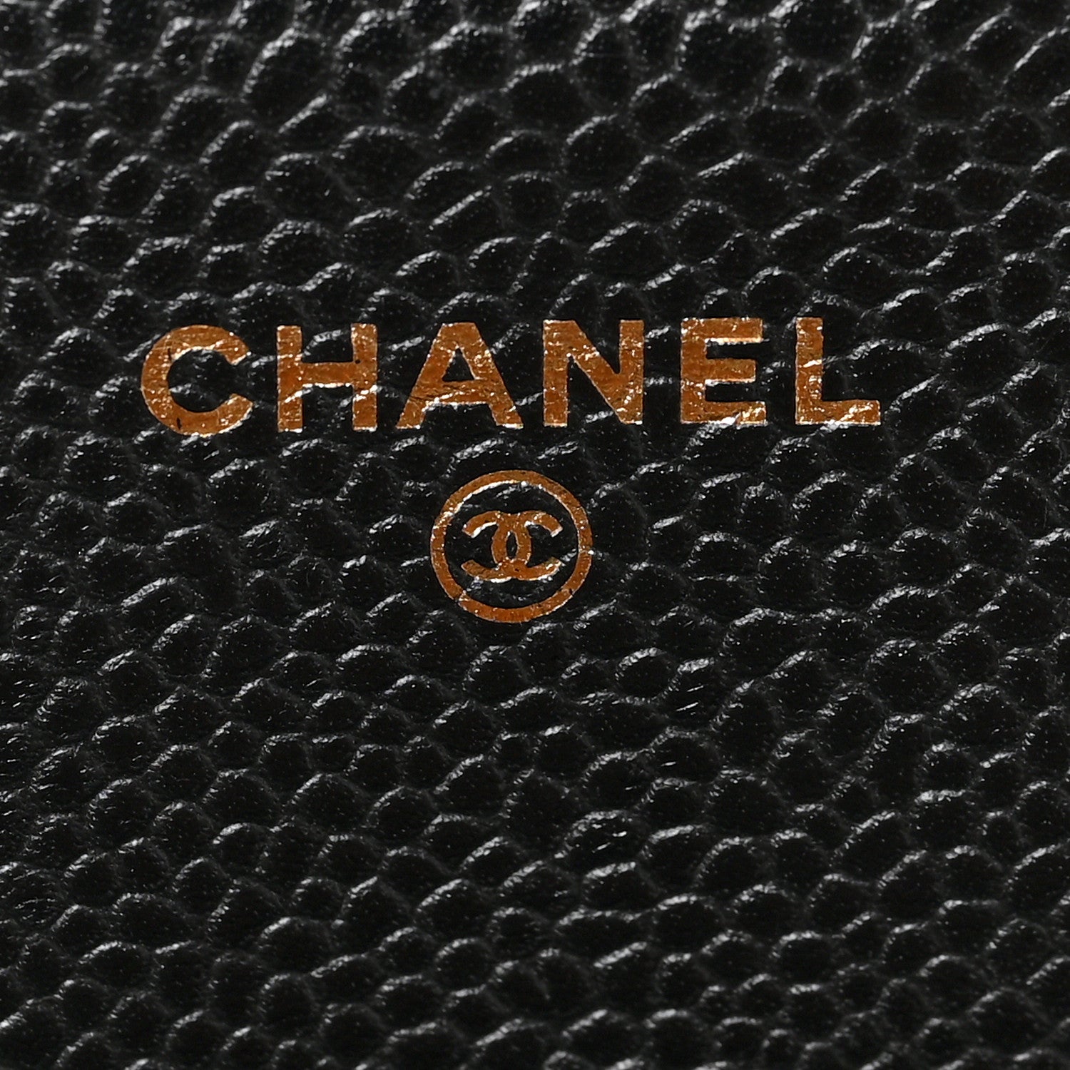 Chanel Caviar Quilted Large Gusset Flap Wallet Black 6 of 7