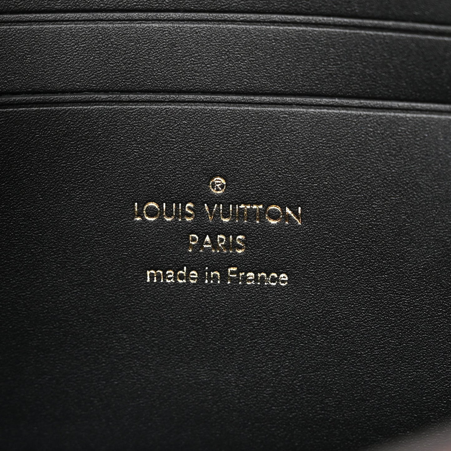Reverse Monogram Dauphine Chain Wallet