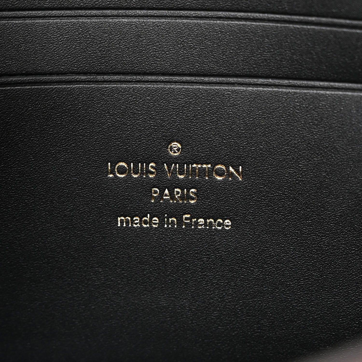 Louis Vuitton Reverse Monogram Dauphine Chain Wallet 6 of 10