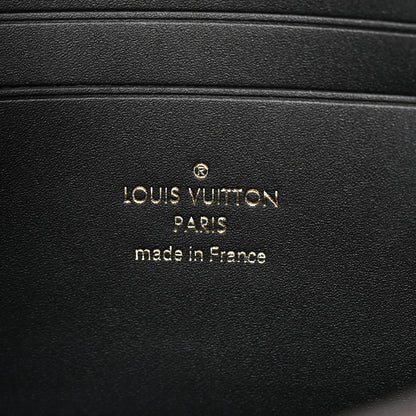 Louis Vuitton Reverse Monogram Dauphine Chain Wallet 6 of 10