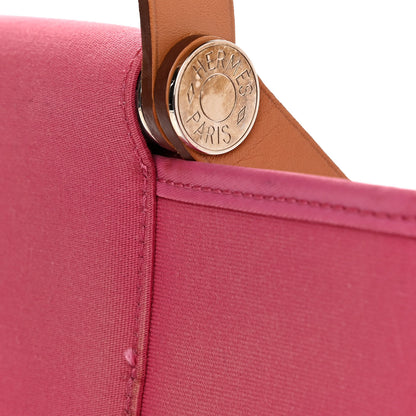 Hermes Toile Cabag 39 Rose Lipstick 13 of 14