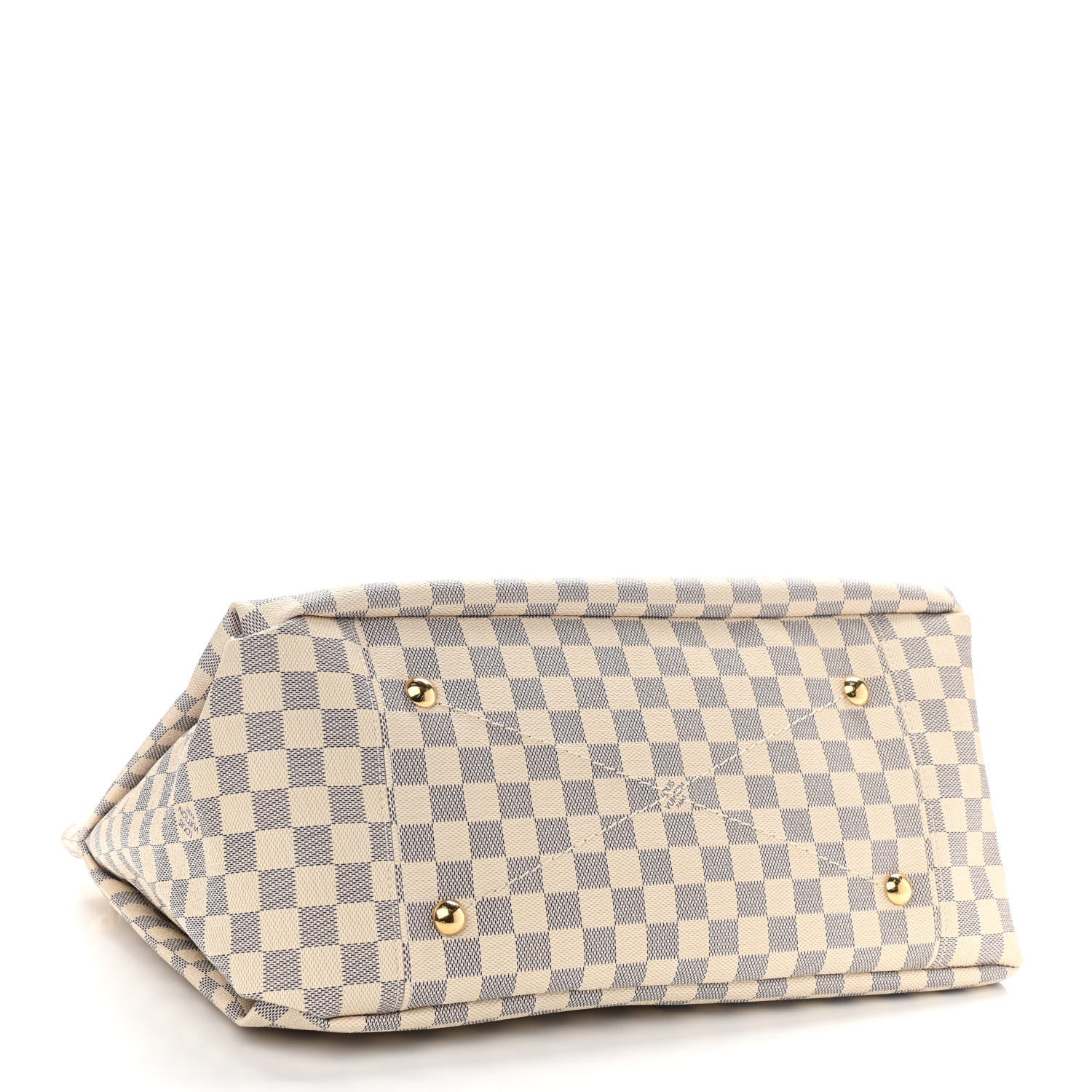 Louis Vuitton Damier Azur Artsy MM 3 of 11