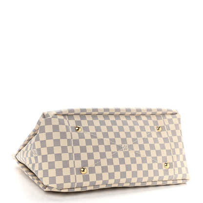 Louis Vuitton Damier Azur Artsy MM 3 of 11