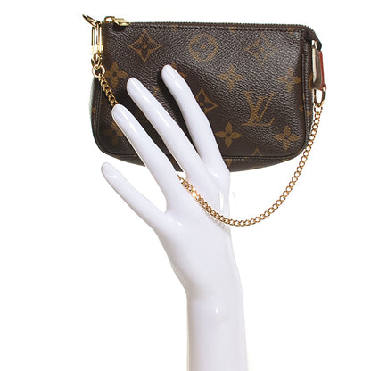 Louis Vuitton Monogram Mini Pochette Accessories 2 of 7