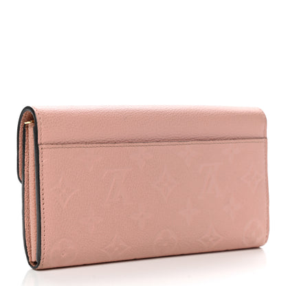 Louis Vuitton Empreinte Sarah Wallet NM Rose Ballerine 3 of 11