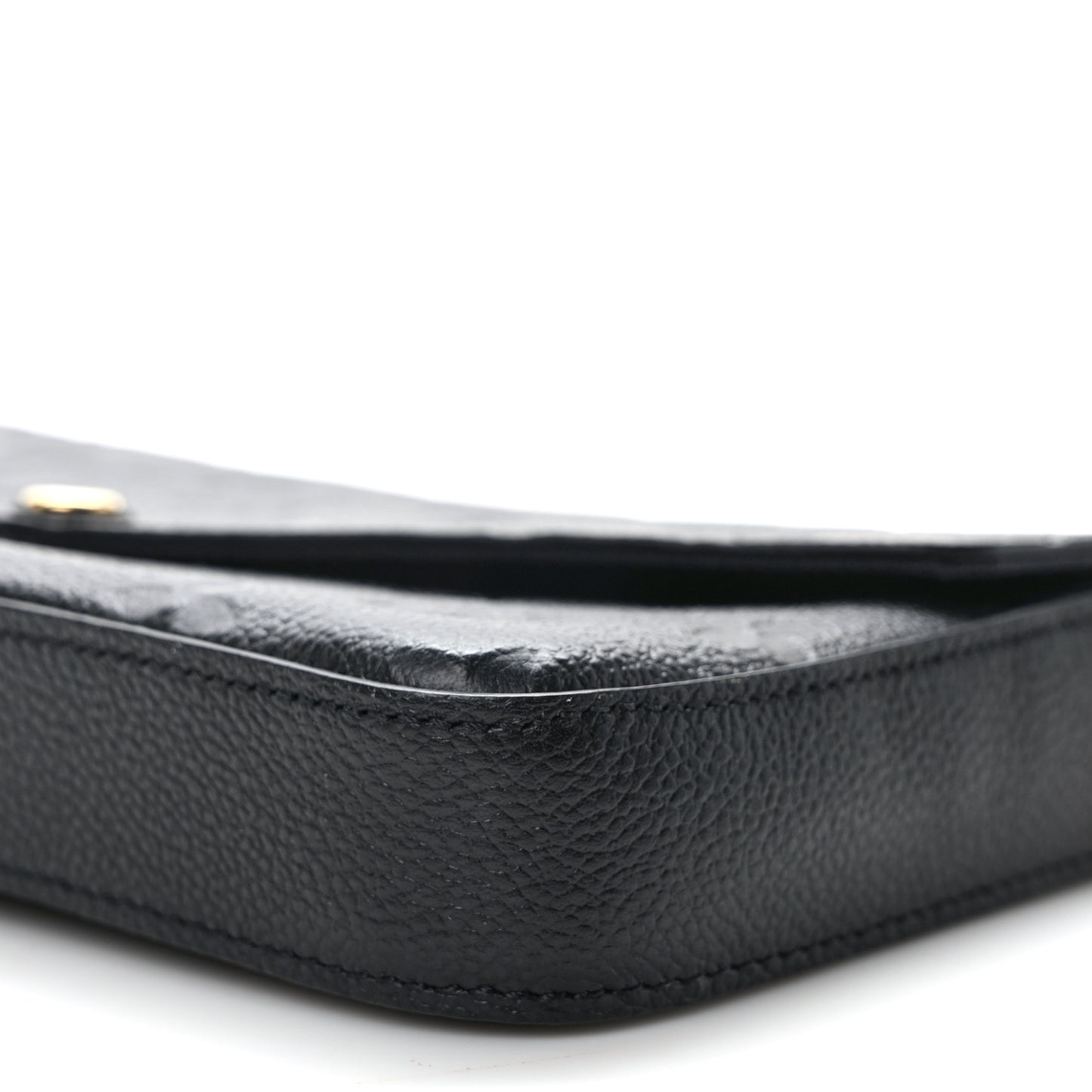 Empreinte Pochette Felicie Chain Wallet Black