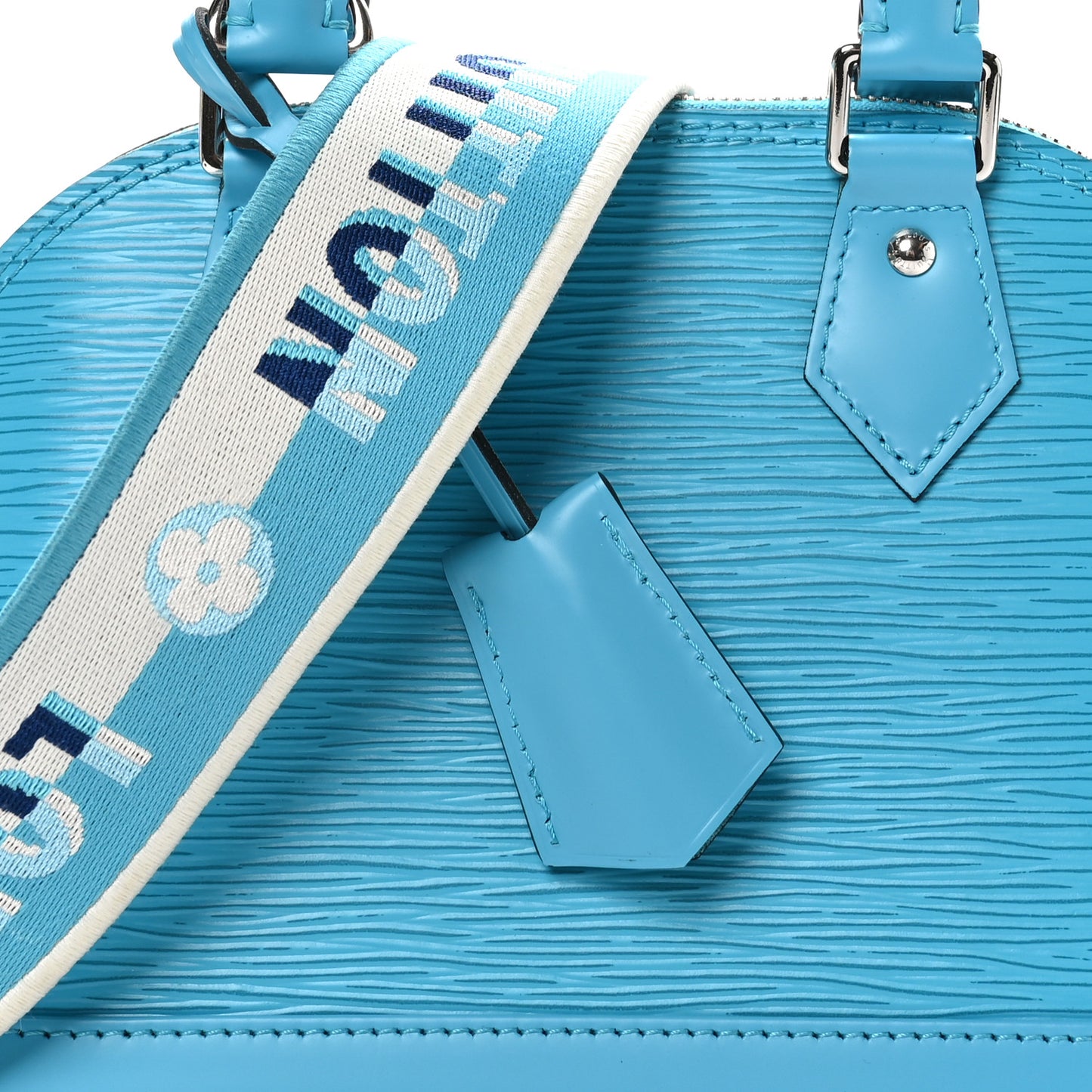 Epi Jacquard Alma BB Turquoise