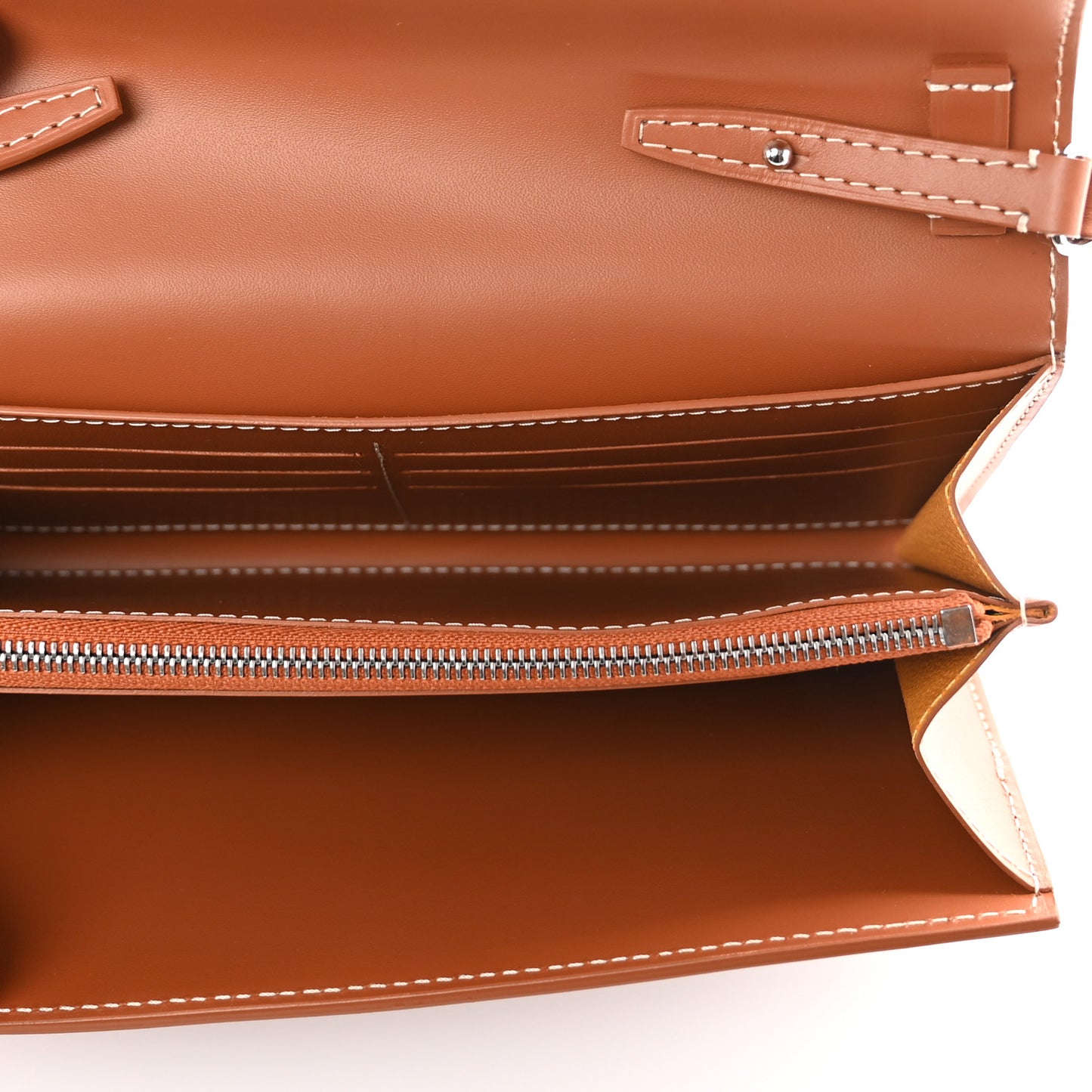Goyardine Varenne Continental Wallet Black Gold