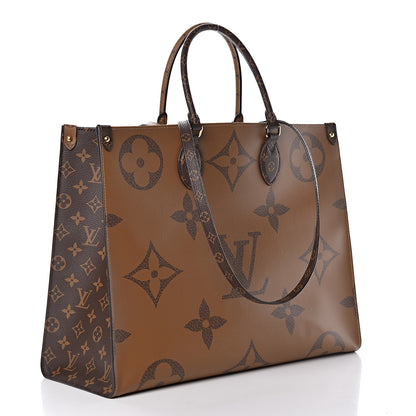 Louis Vuitton Reverse Monogram Giant Onthego GM 3 of 10