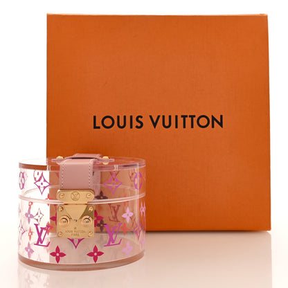 Louis Vuitton Transparent Plexiglass Box Scott Rose Ballerine 6 of 6