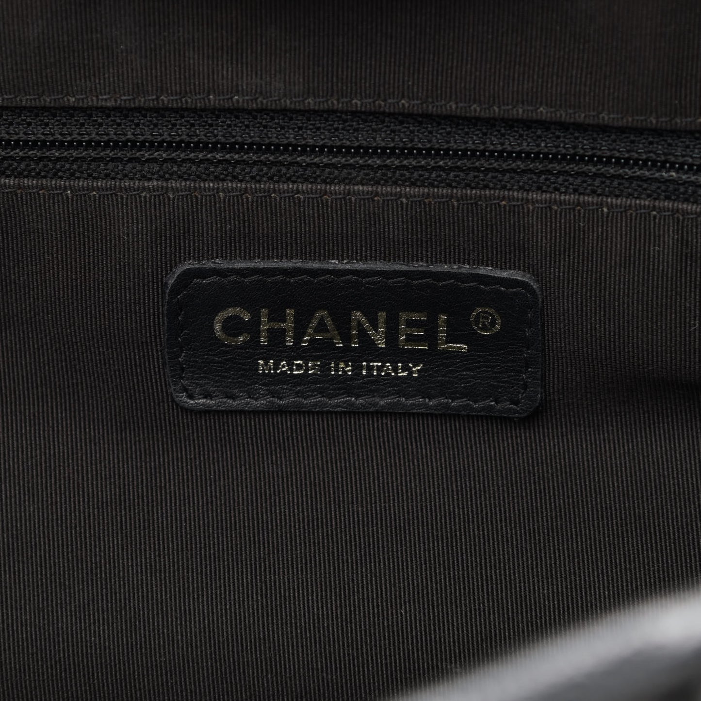 Caviar Quilted Large Bowler Black