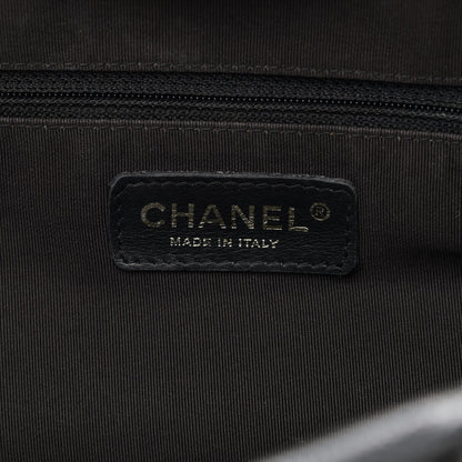 Chanel Caviar Quilted Large Bowler Black 6 of 14