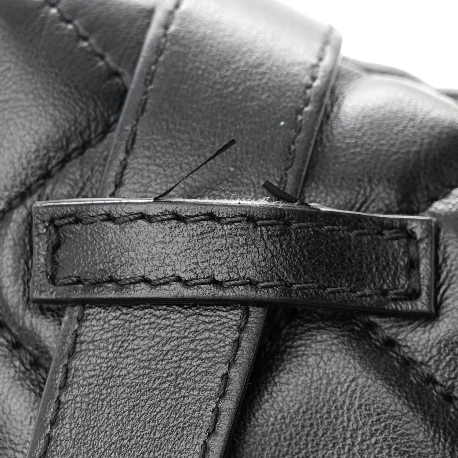 Chanel Calfskin Quilted Waist Belt Bag Black 11 of 11