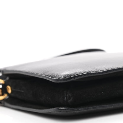 Givenchy Textured Calfskin Cross 3 Crossbody Bag Black 9 of 10