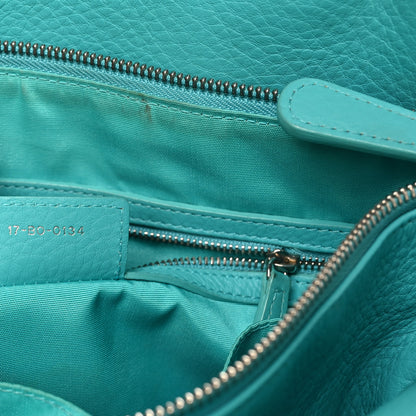 Christian Dior Bullcalf Granville Light Blue 7 of 11