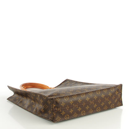 Louis Vuitton Monogram Sac Plat 4 of 7