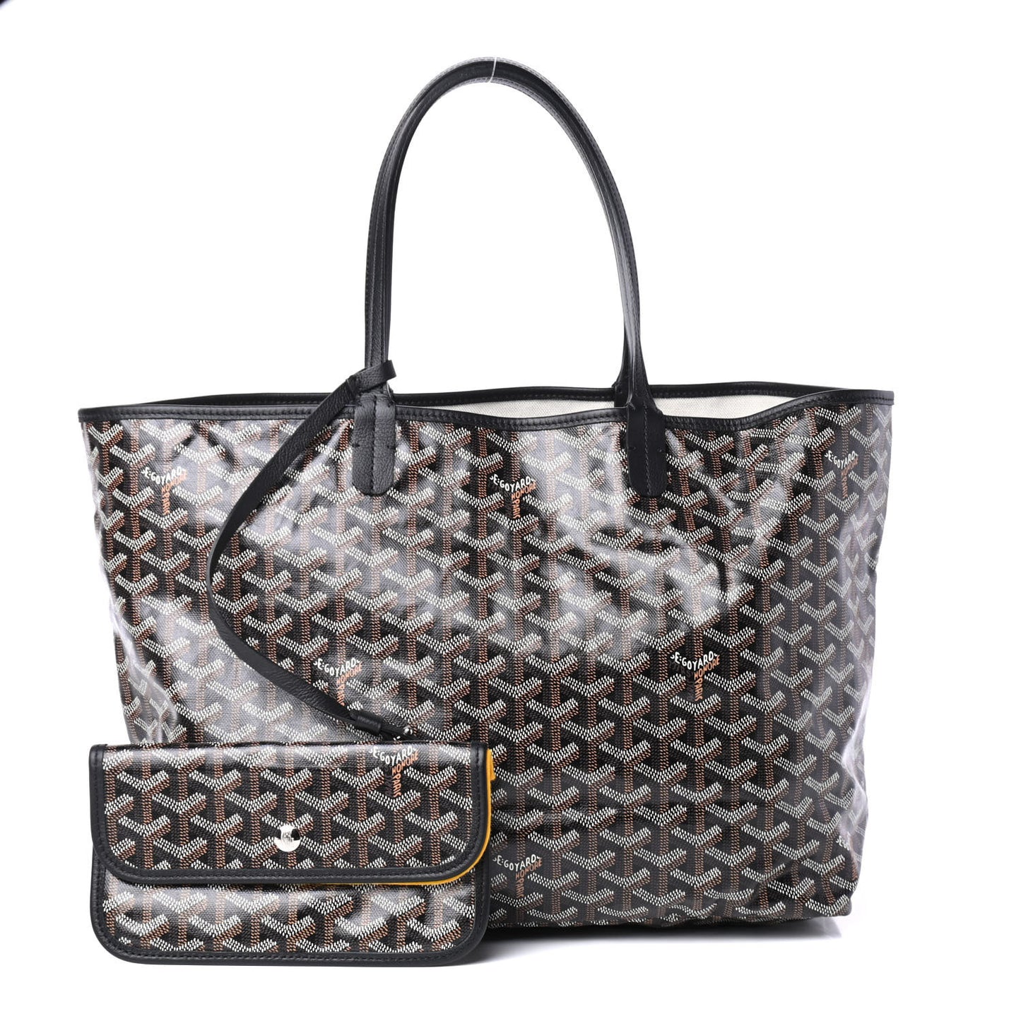 Goyardine Saint Louis PM Black
