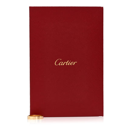 Cartier 18K Yellow Gold 3.5mm LOVE Wedding Band Ring 49 4.75 5 of 5