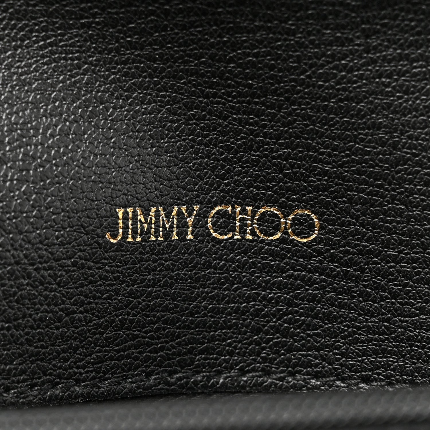 Jimmy Choo Grainy Calfskin Martina Continental Wallet Black 6 of 6