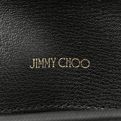 Jimmy Choo Grainy Calfskin Martina Continental Wallet Black 6 of 6