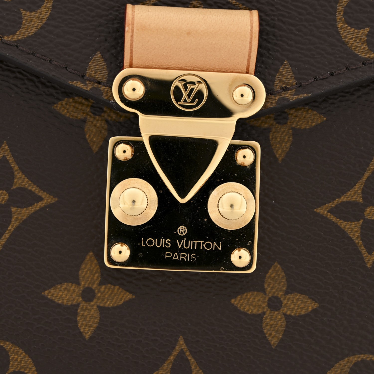 Louis Vuitton Monogram Pochette Metis 11 of 12