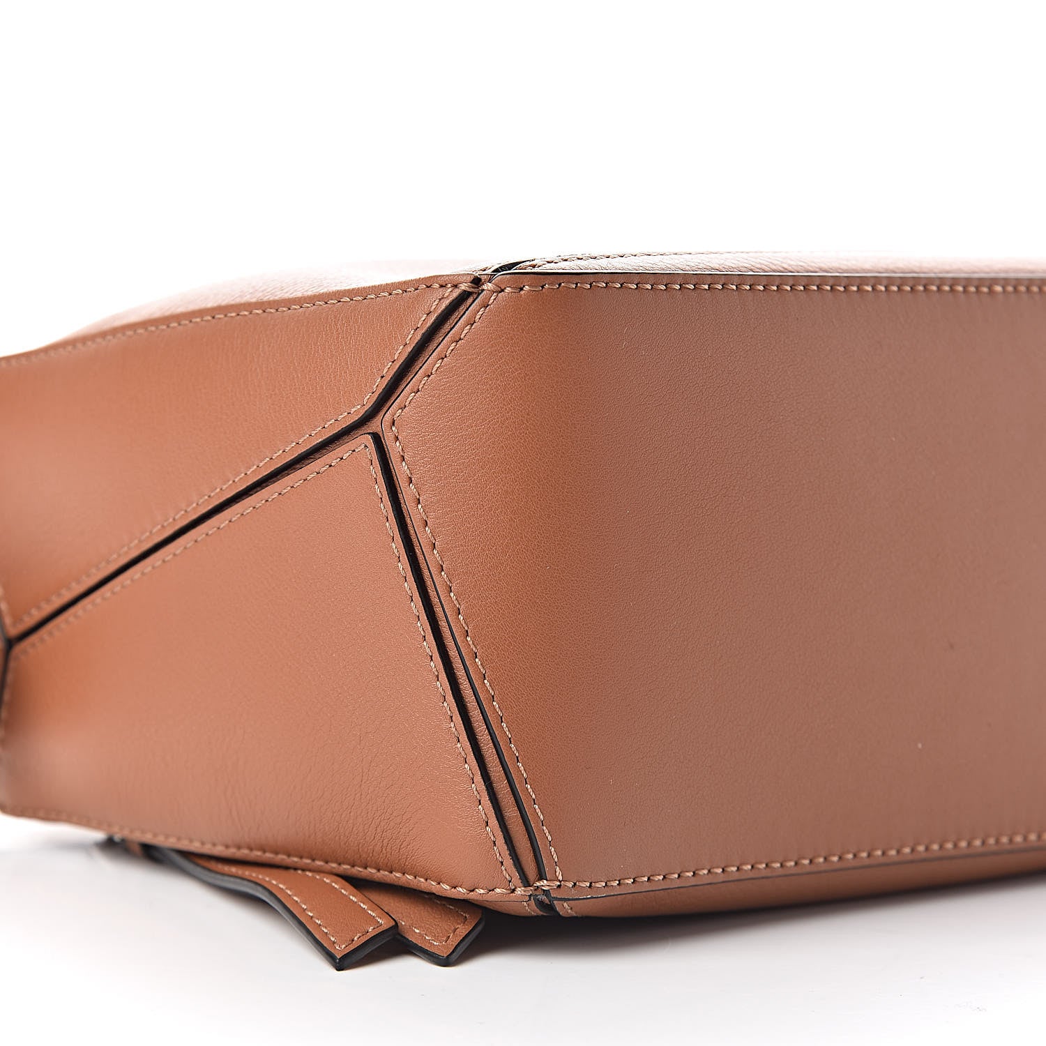 Loewe Calfskin Small Puzzle Bag Tan 9 of 11