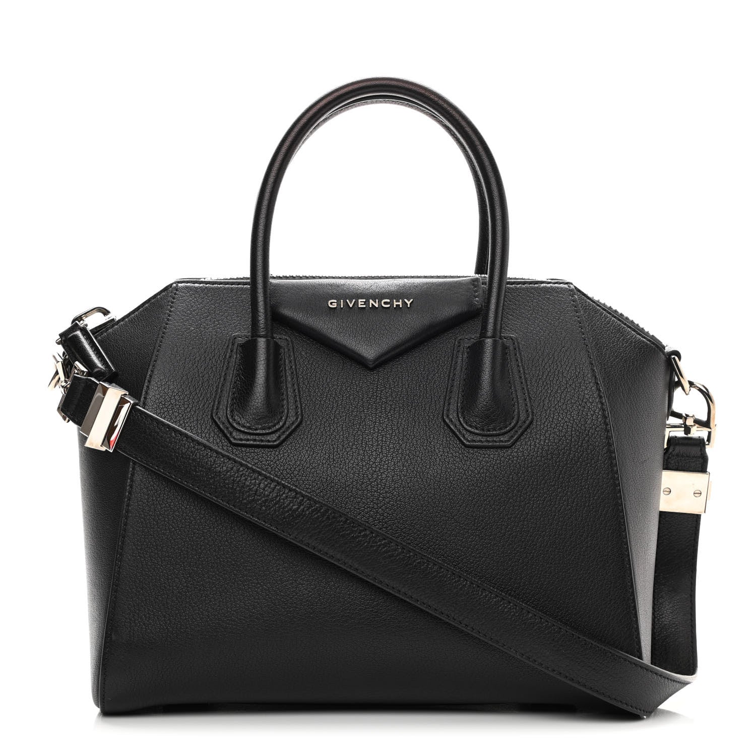 Givenchy Sugar Goatskin Small Antigona Black 1 of 10