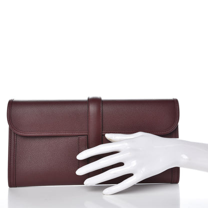 Hermes Evercolor Jige Elan 29 Bordeaux 2 of 9
