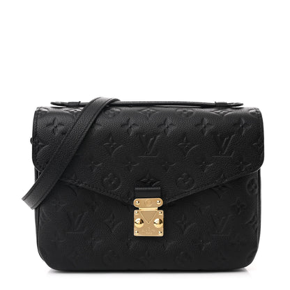 Louis Vuitton Empreinte Pochette Metis Black 1 of 11