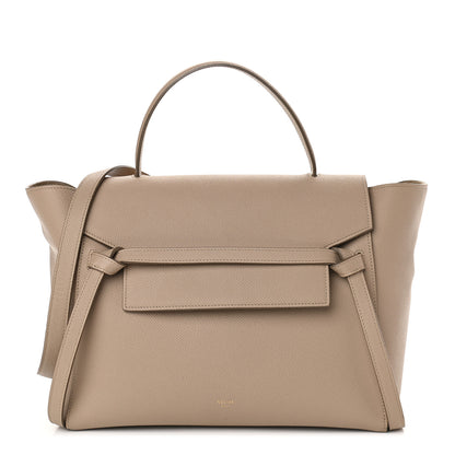 Celine Grained Calfskin Mini Belt Bag Dune 1 of 9