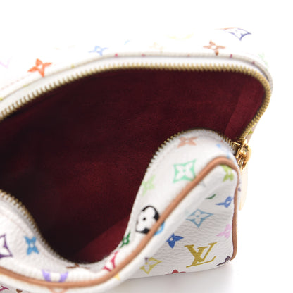 Louis Vuitton Monogram Multicolor Trousse Wapity White 5 of 6