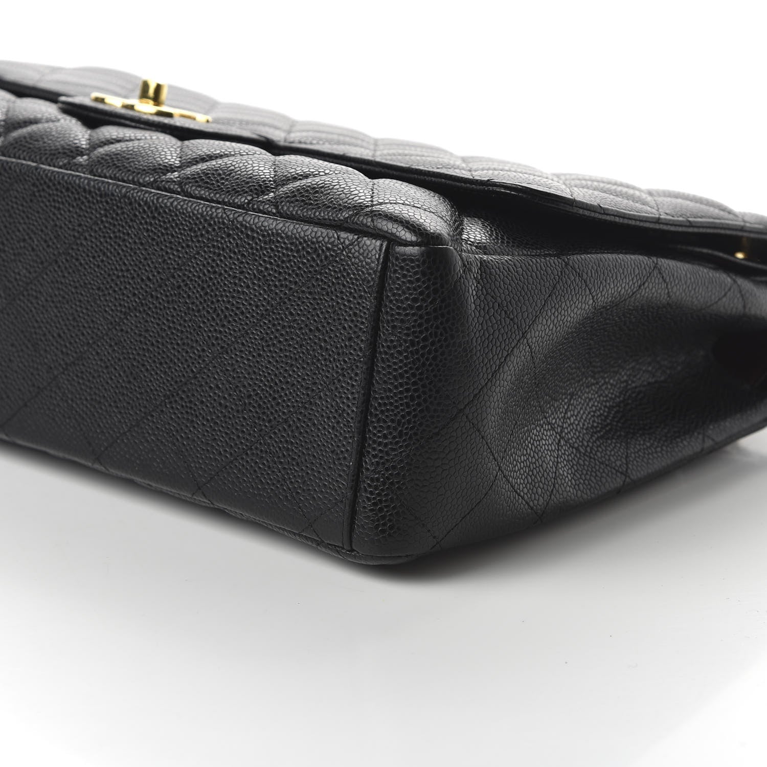 Chanel Caviar Quilted Maxi Double Flap Black 7 of 21